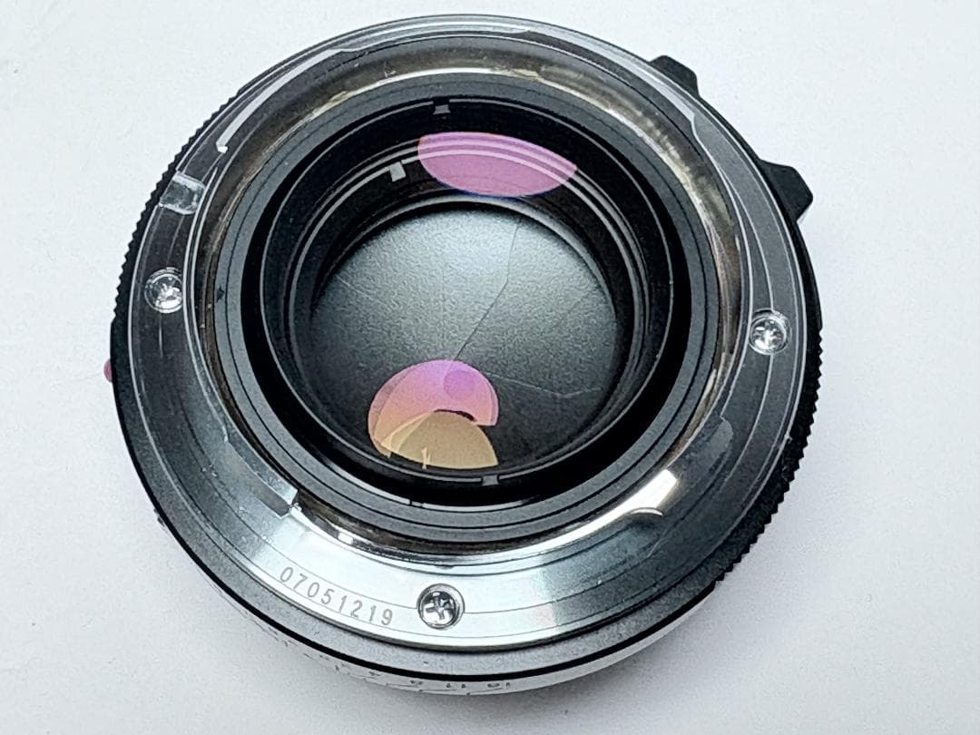 元箱付き 極上品 NOKTON Classic 35 F1.4 II VM SC