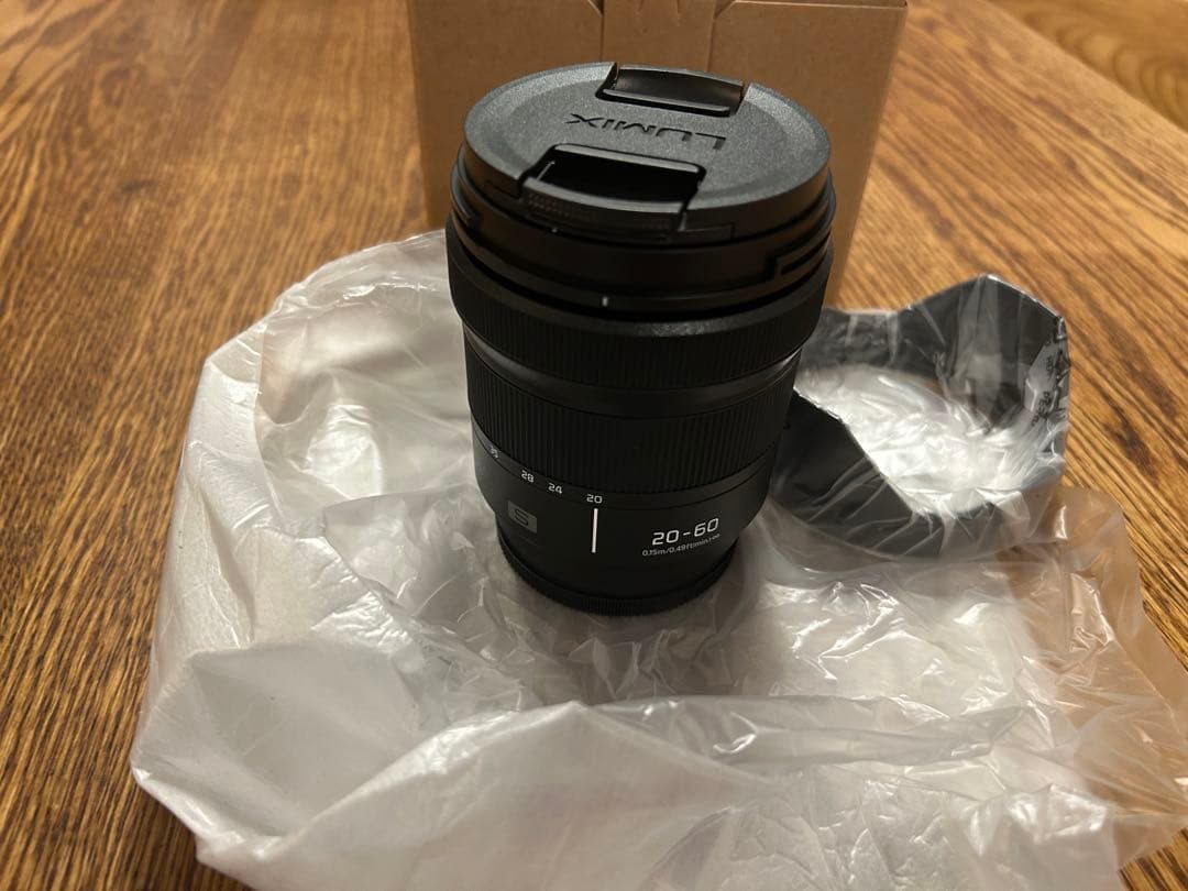 【未使用】LUMIX S 20-60mm F3.5-5.6