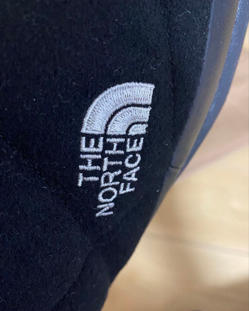 らんまりちょこ　THE NORTH FACE 防寒ブーツ　ブラック　25