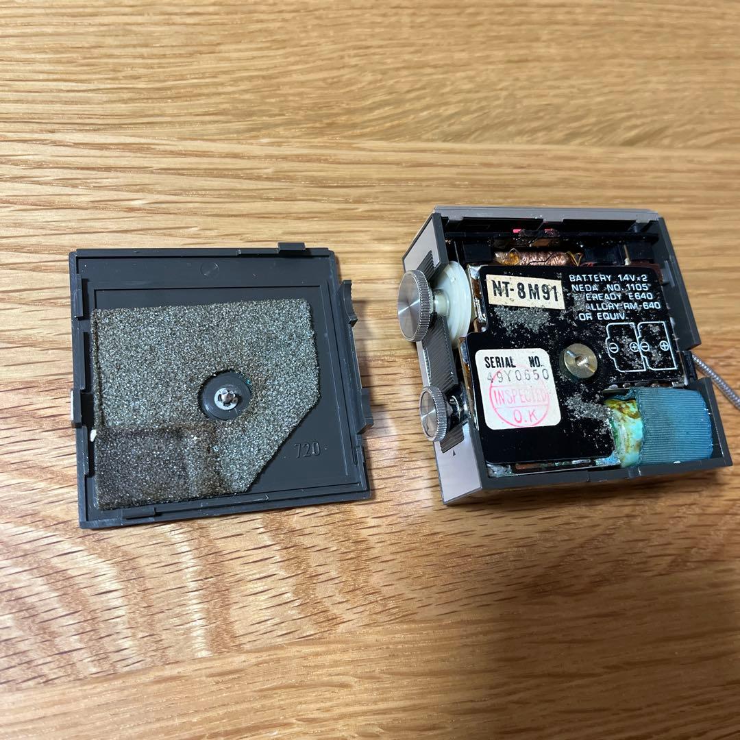 NEC製 AMマイクロラジオ ミニプレイ NT-8M91