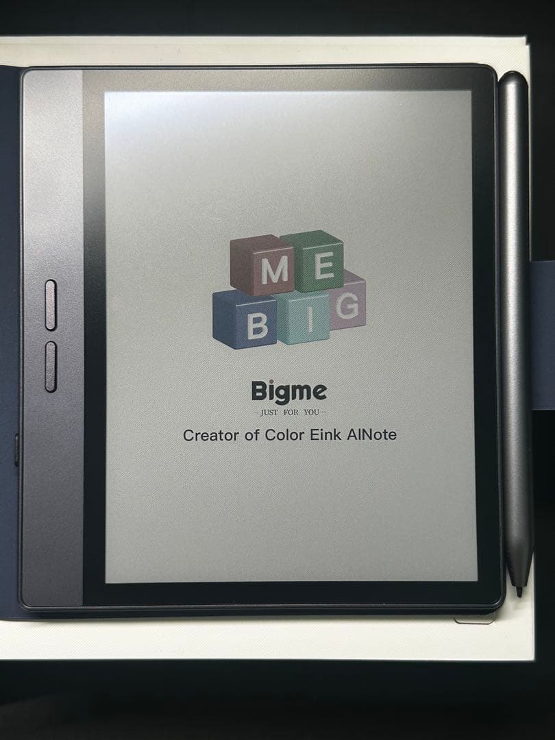 Androidタブレット本体 Bigme B7 Color ePaper Tablet with 4G