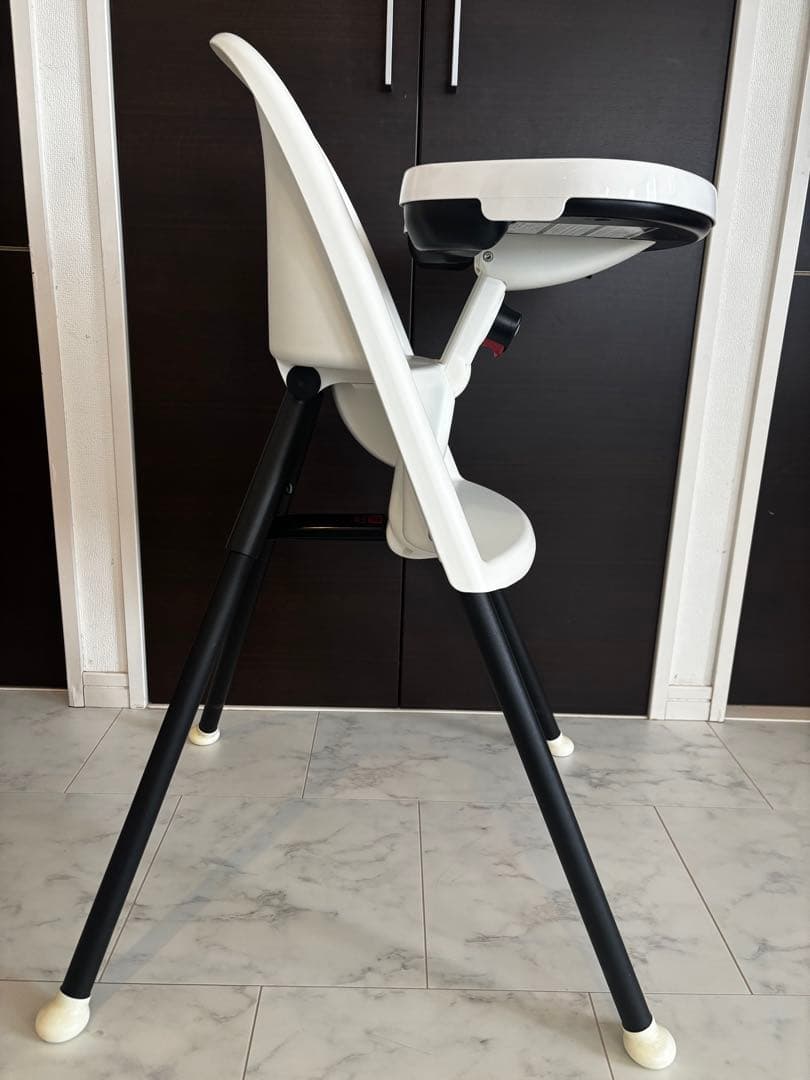 BabyBjörn ハイチェア ホワイト　説明書付き