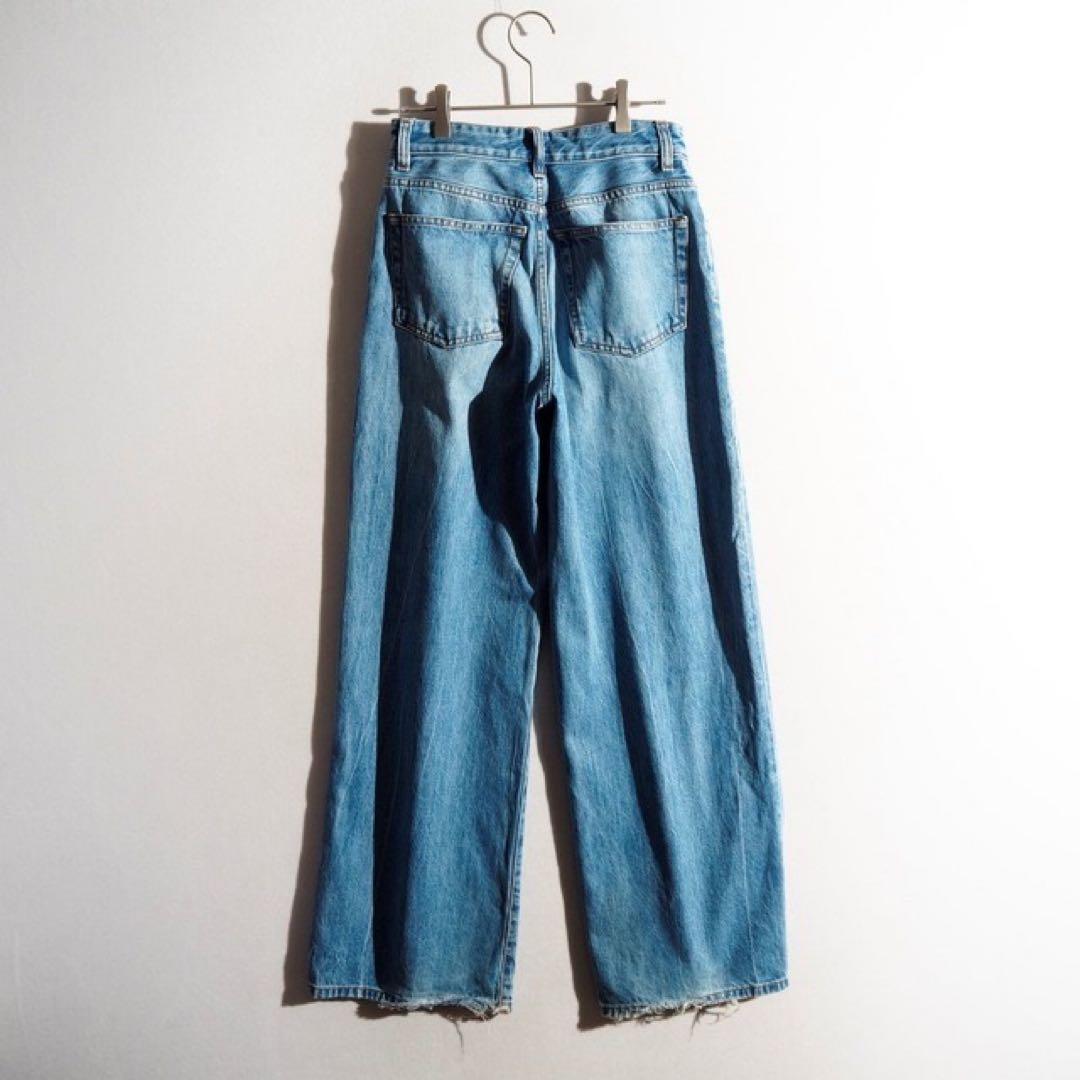 【状態良好】THE ROW/ブルーデニム/サイズ0