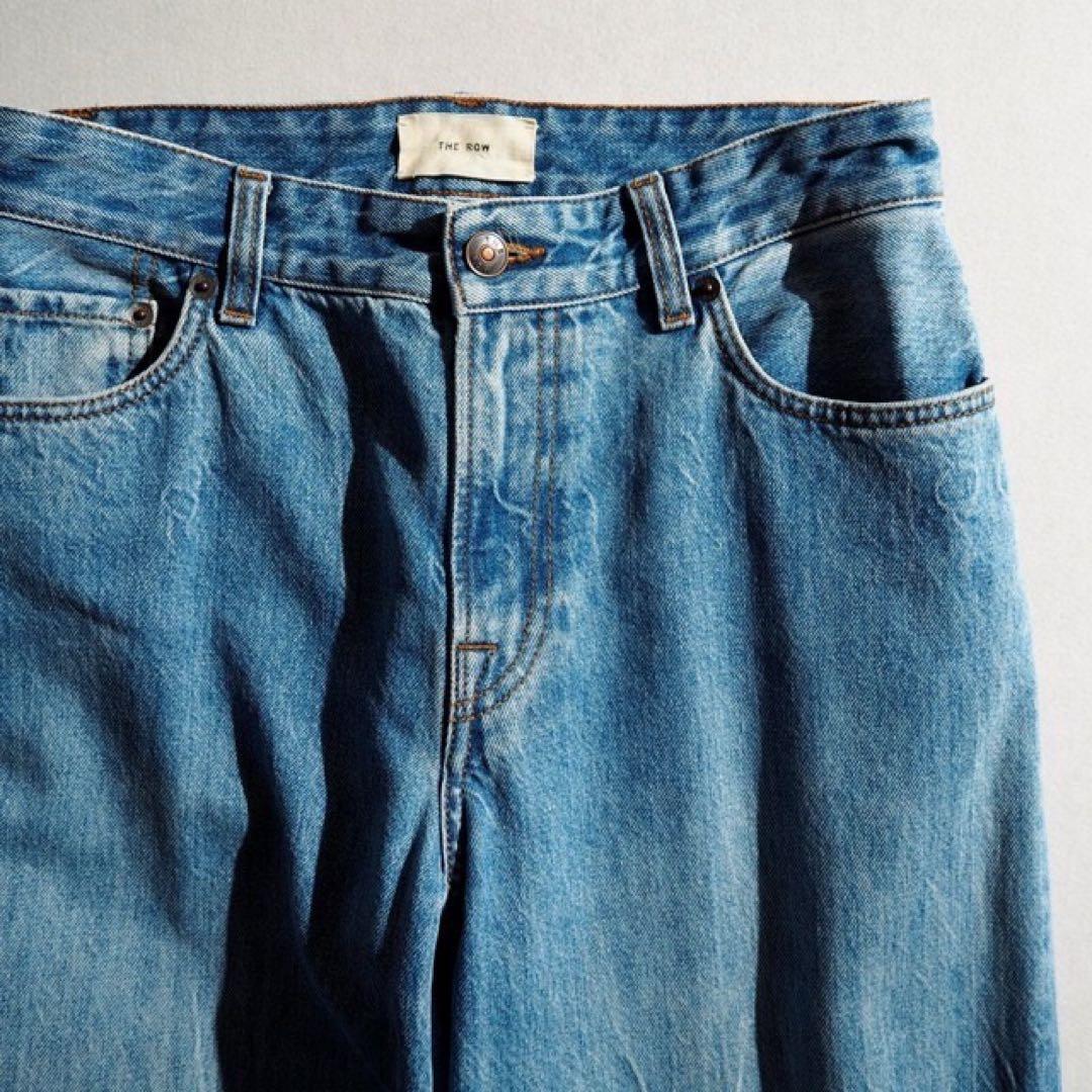 【状態良好】THE ROW/ブルーデニム/サイズ0
