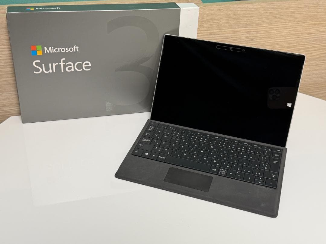Windowsタブレット本体 Microsoft Surface 3 128GB Windows10