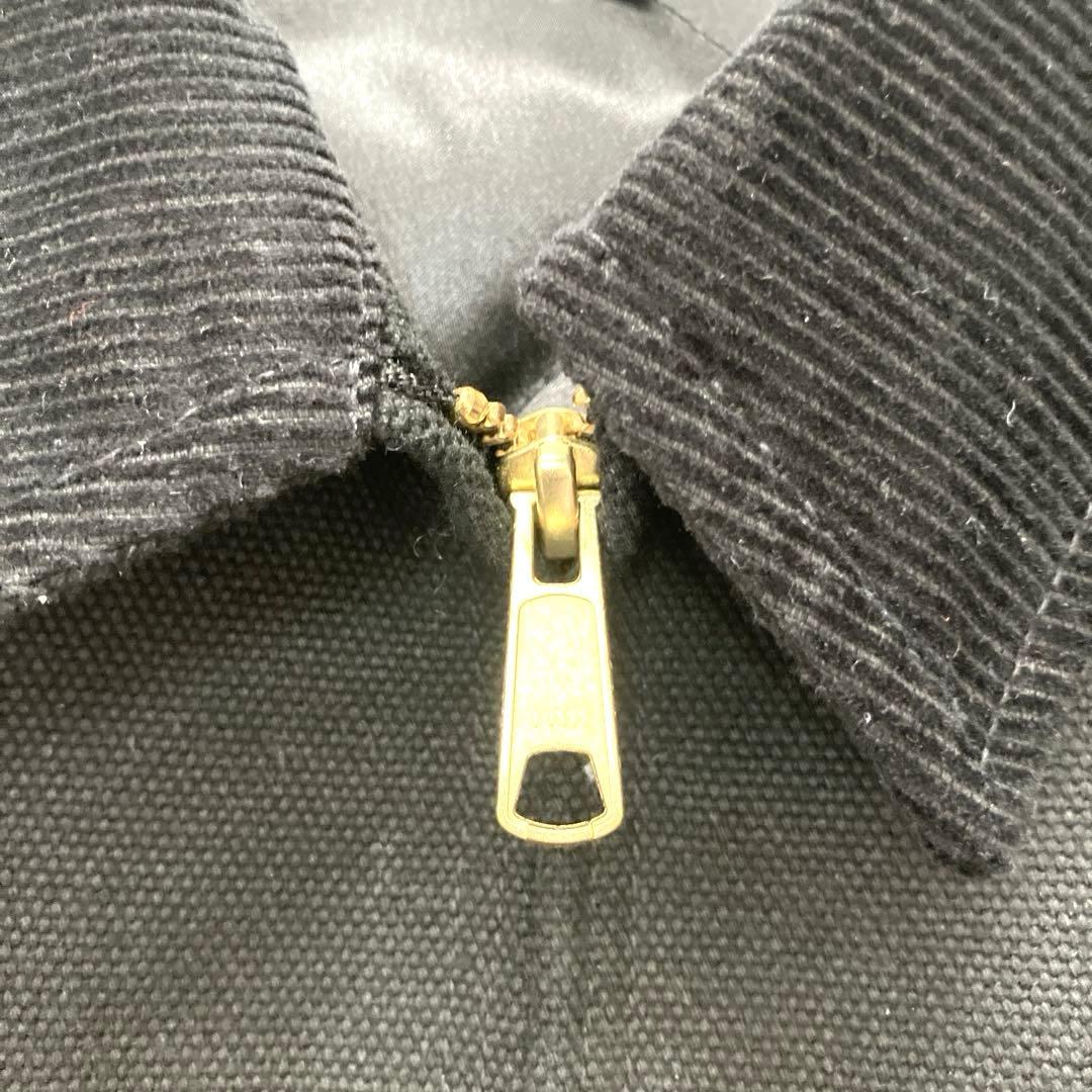 ブラックアイパッチ 取扱注意 ロゴ刺繍 キルティング コーデュロイ