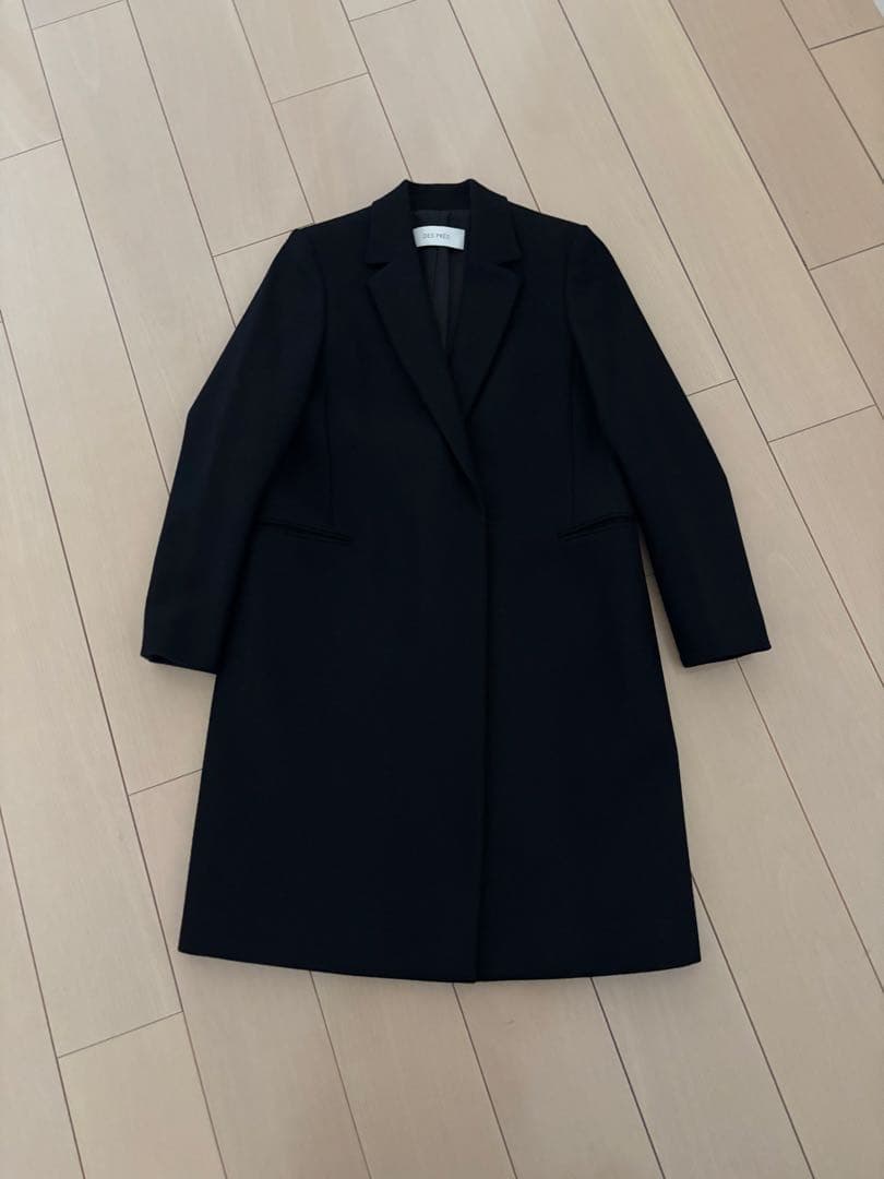 美品トゥモローランドDES PRESチェスターコート