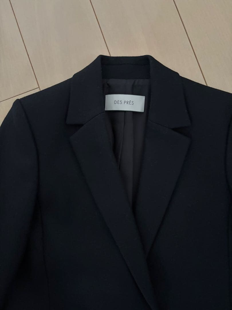 美品トゥモローランドDES PRESチェスターコート