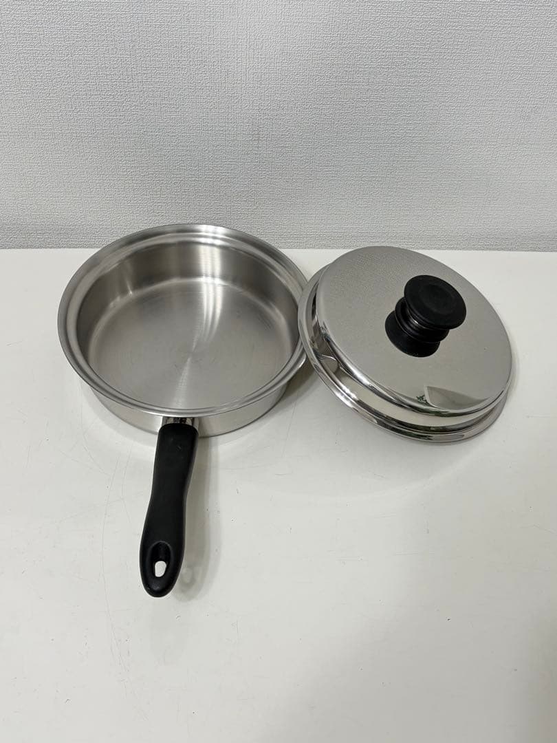 美品　アムウェイ　中フライパン