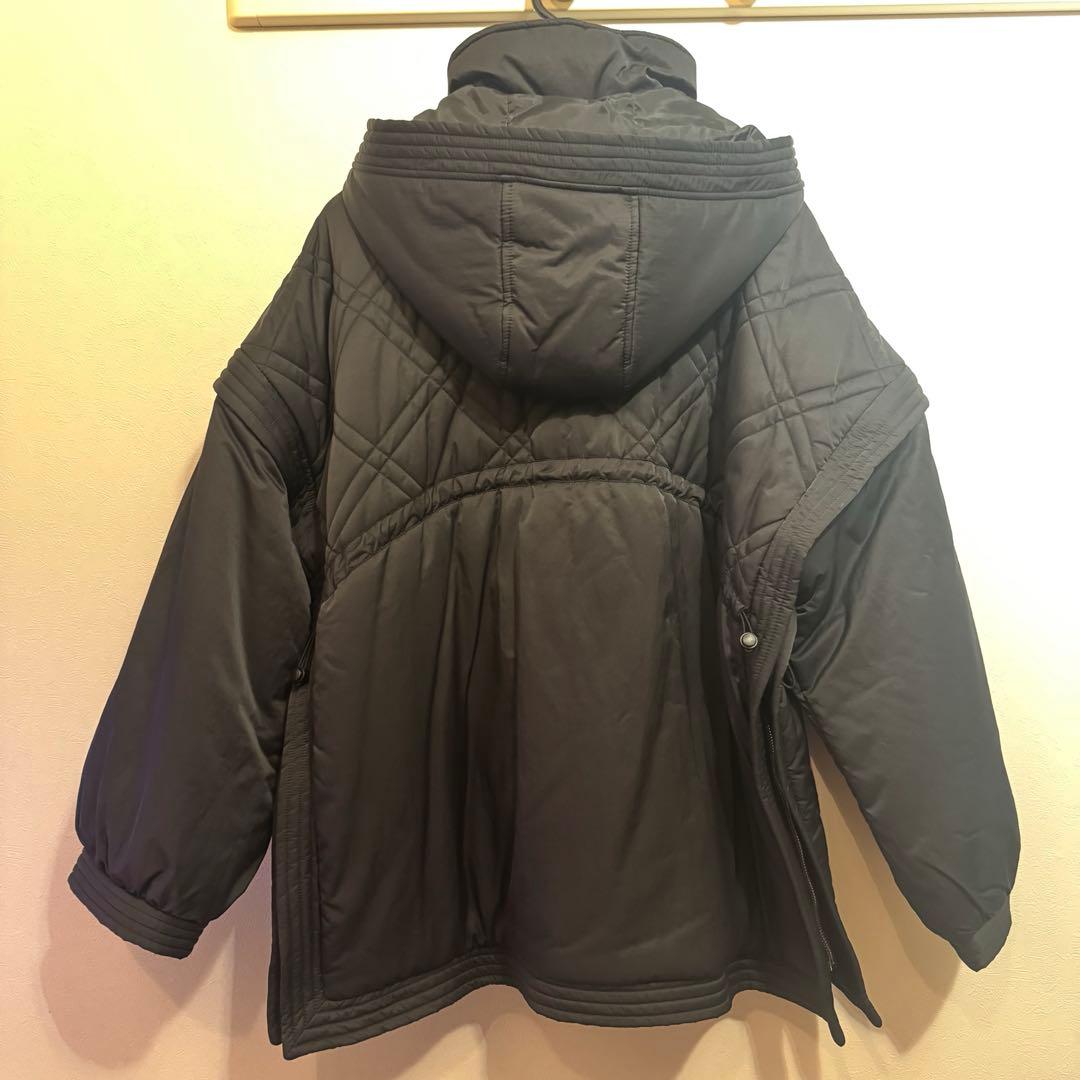 willfully ポンチョダウン　アウター コート