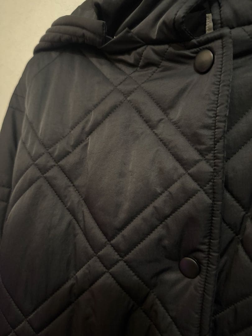 willfully ポンチョダウン　アウター コート