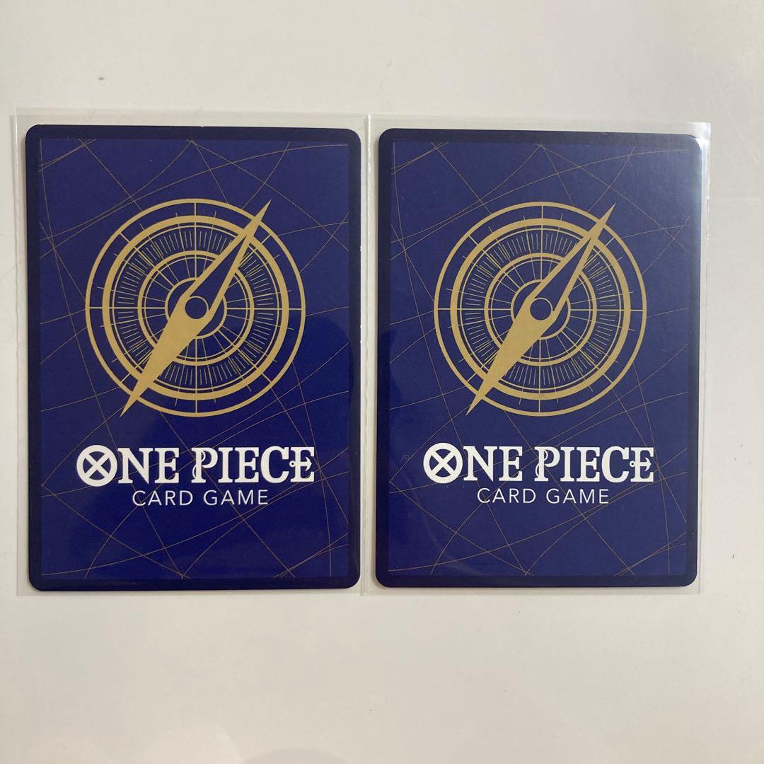 ポケモンカード ルフィ　ジャンプ　プロモカード 2枚