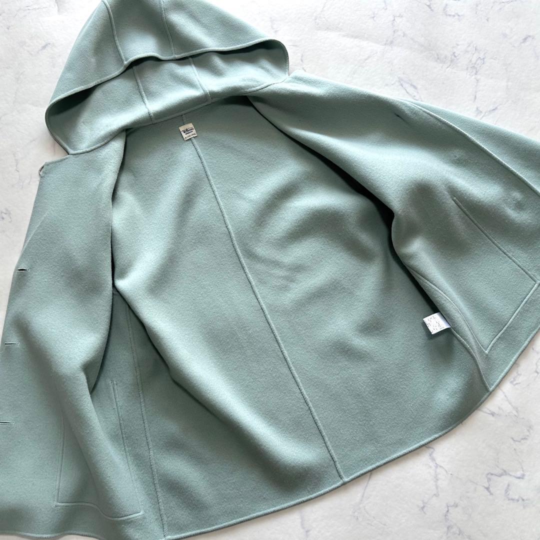 美品✨ロンハーマン フーデット コート ウール ミントカラー♡
