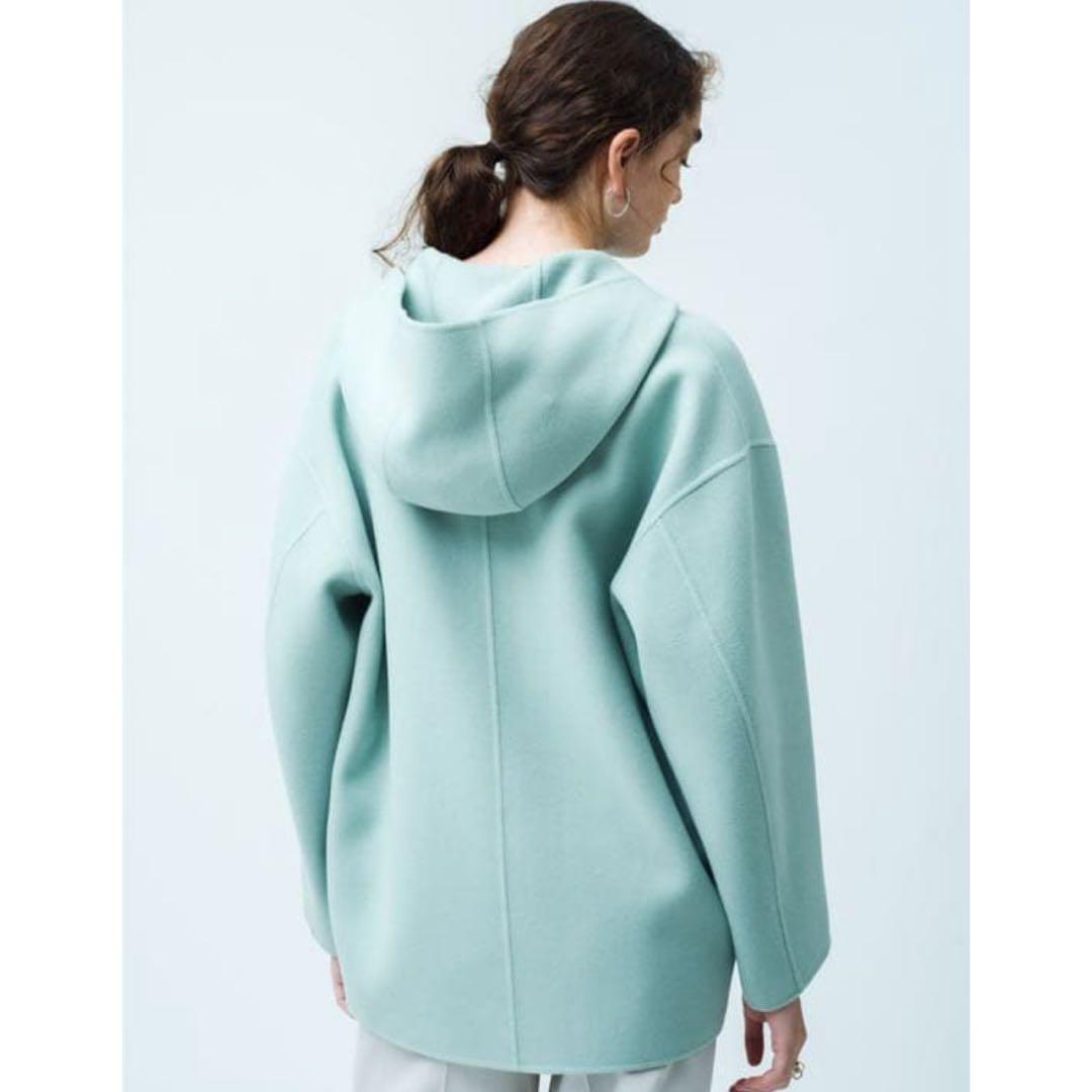 美品✨ロンハーマン フーデット コート ウール ミントカラー♡