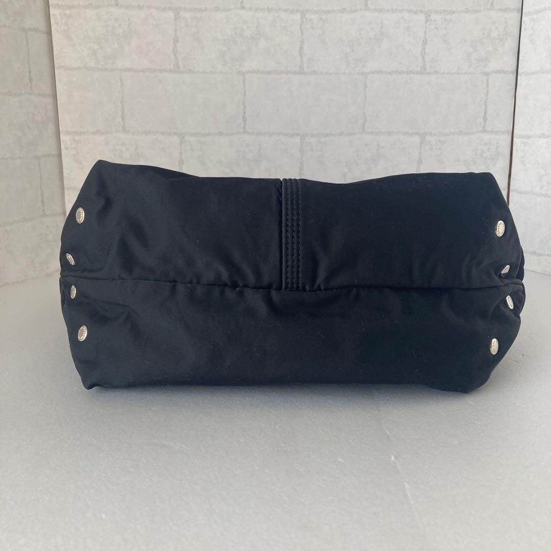 未使用級 新型 ポーター マイル ミニトートバッグ ブラック