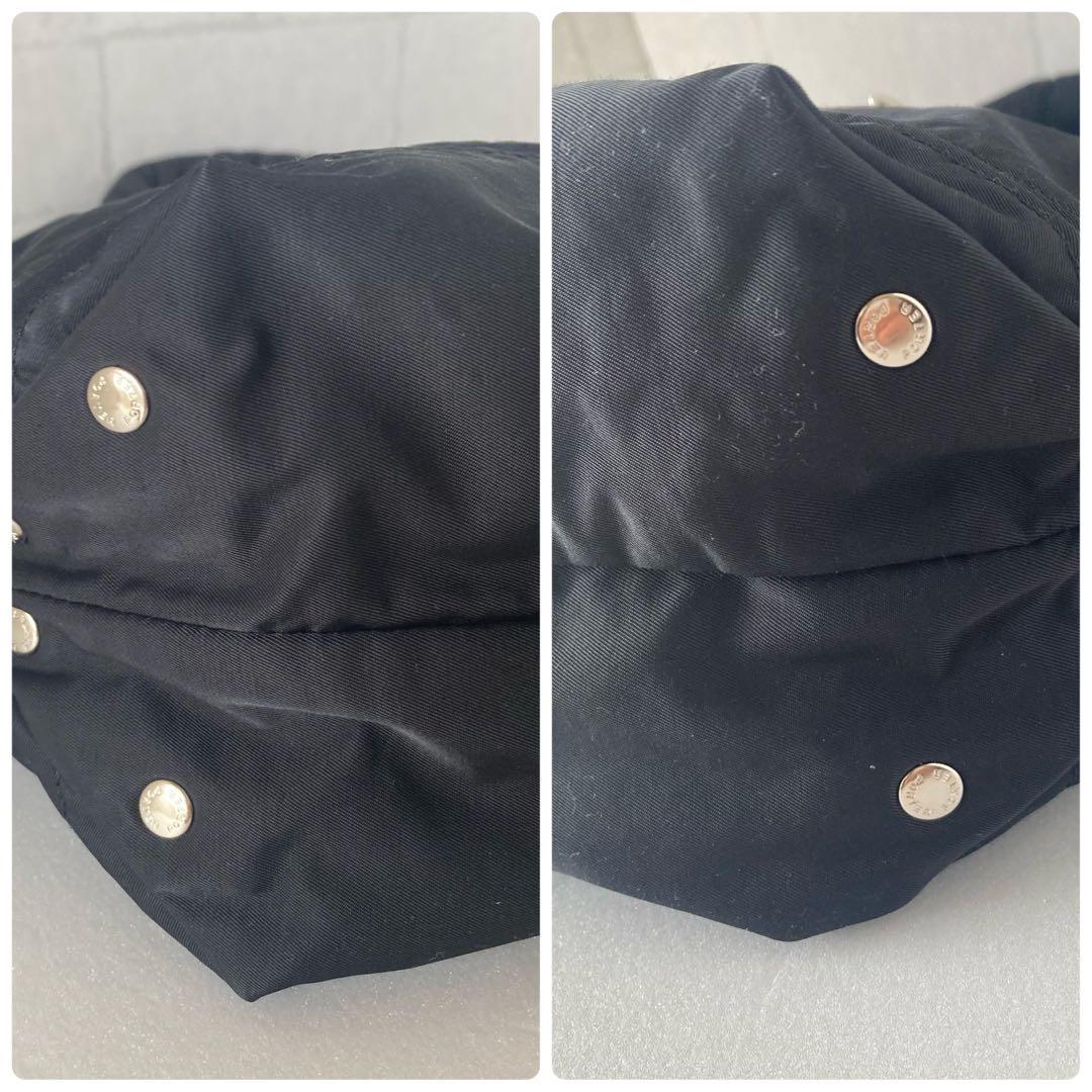 未使用級 新型 ポーター マイル ミニトートバッグ ブラック