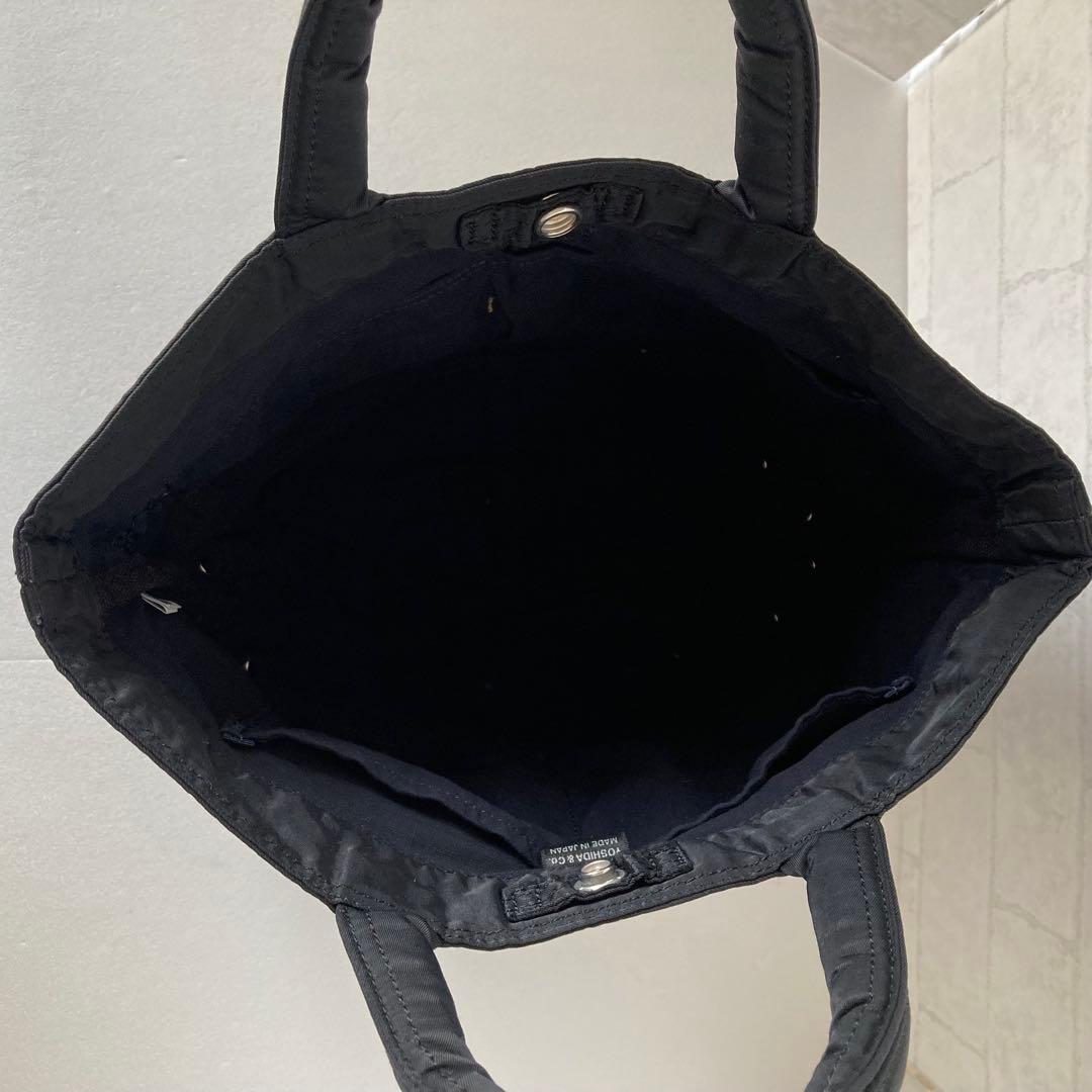 未使用級 新型 ポーター マイル ミニトートバッグ ブラック