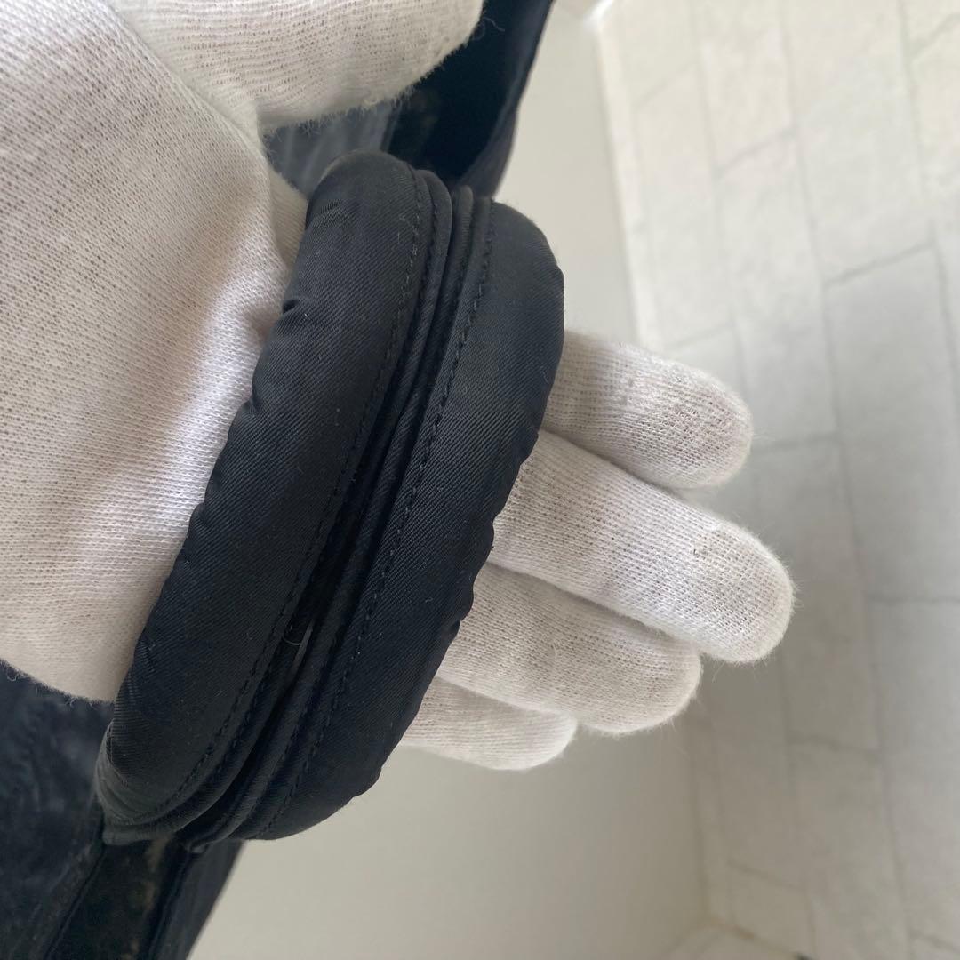 未使用級 新型 ポーター マイル ミニトートバッグ ブラック