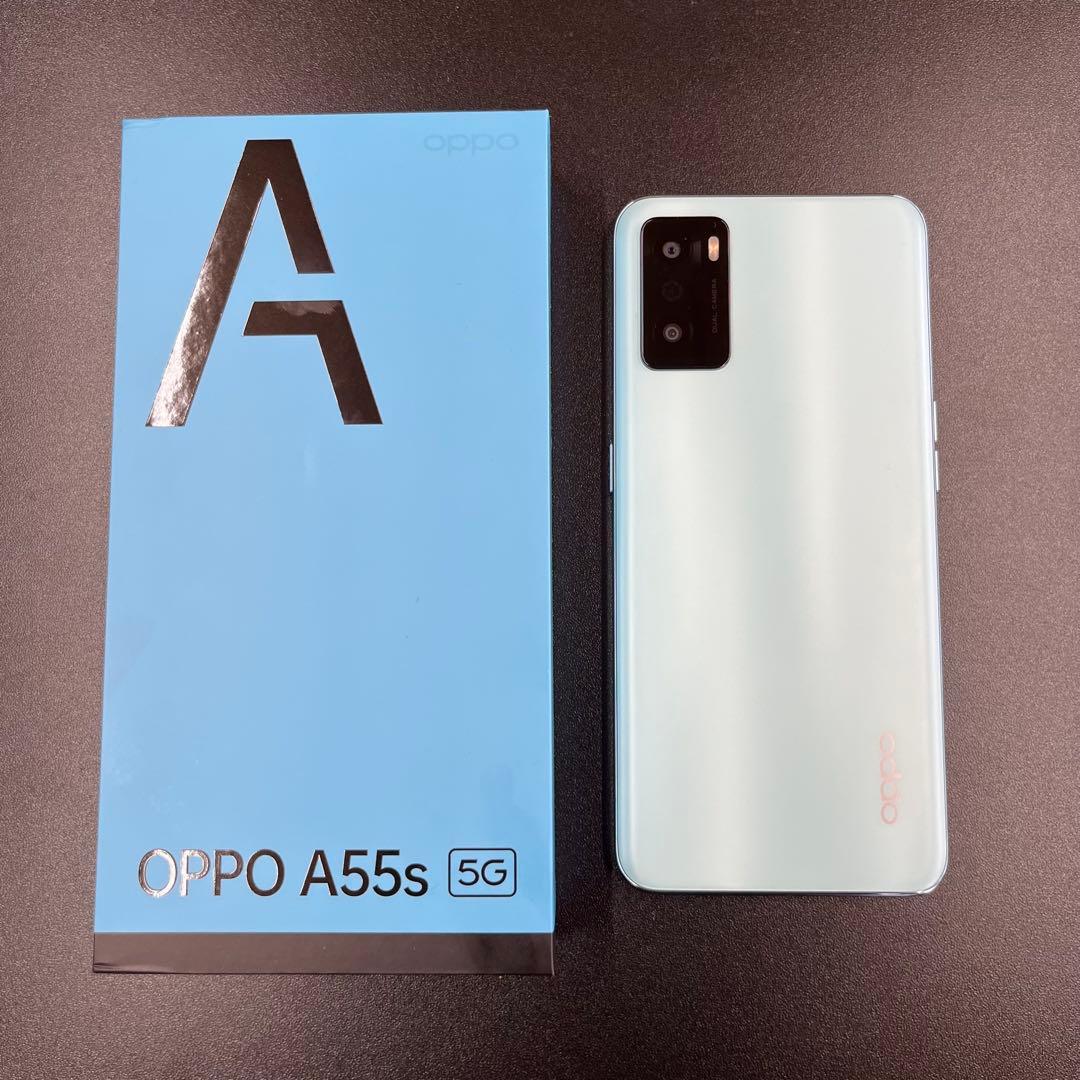 OPPO A55s 5G micro SD32GB付