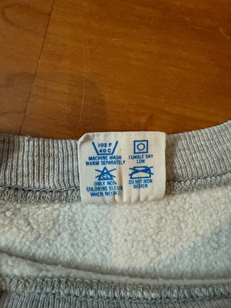 チャンピオン リバースウィーブ 80年代 トリコタグ 三段プリ M