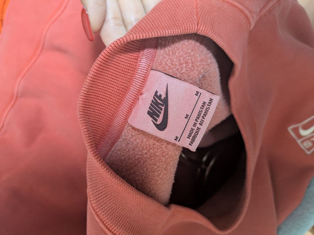 Nike x Stussy スウェット