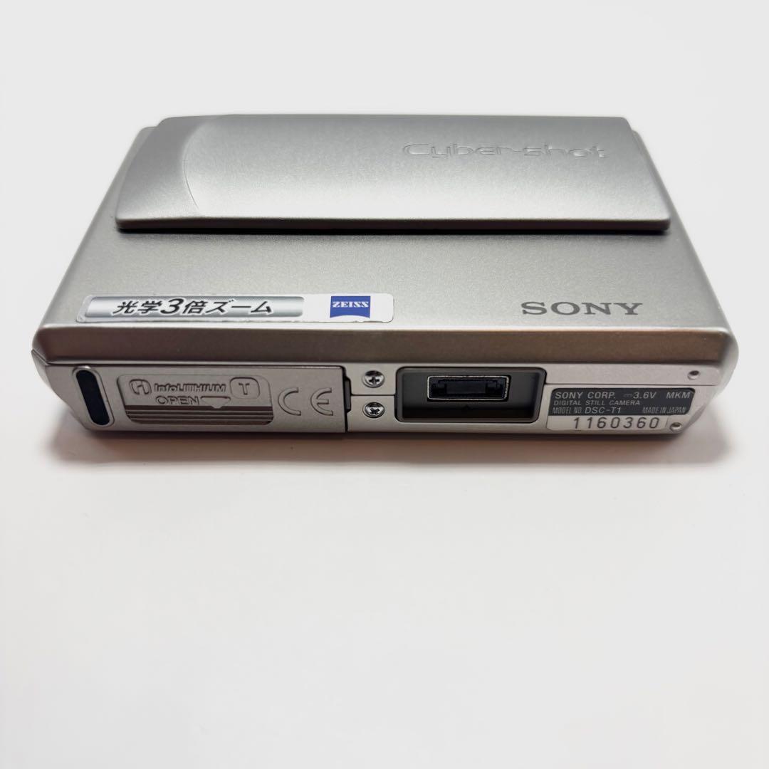 【週末限定値下げ】 SONY Cyber-shot DSC-T1 デジタルカメラ