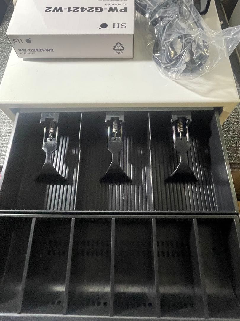 美品　キャッシュドロア　レシートプリンター　エアレジ