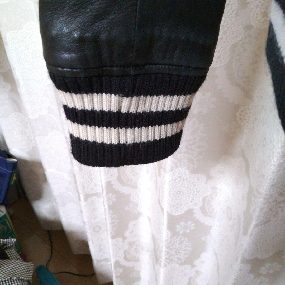 ヒステリックグラマー スタジャン 黒 サイズ M