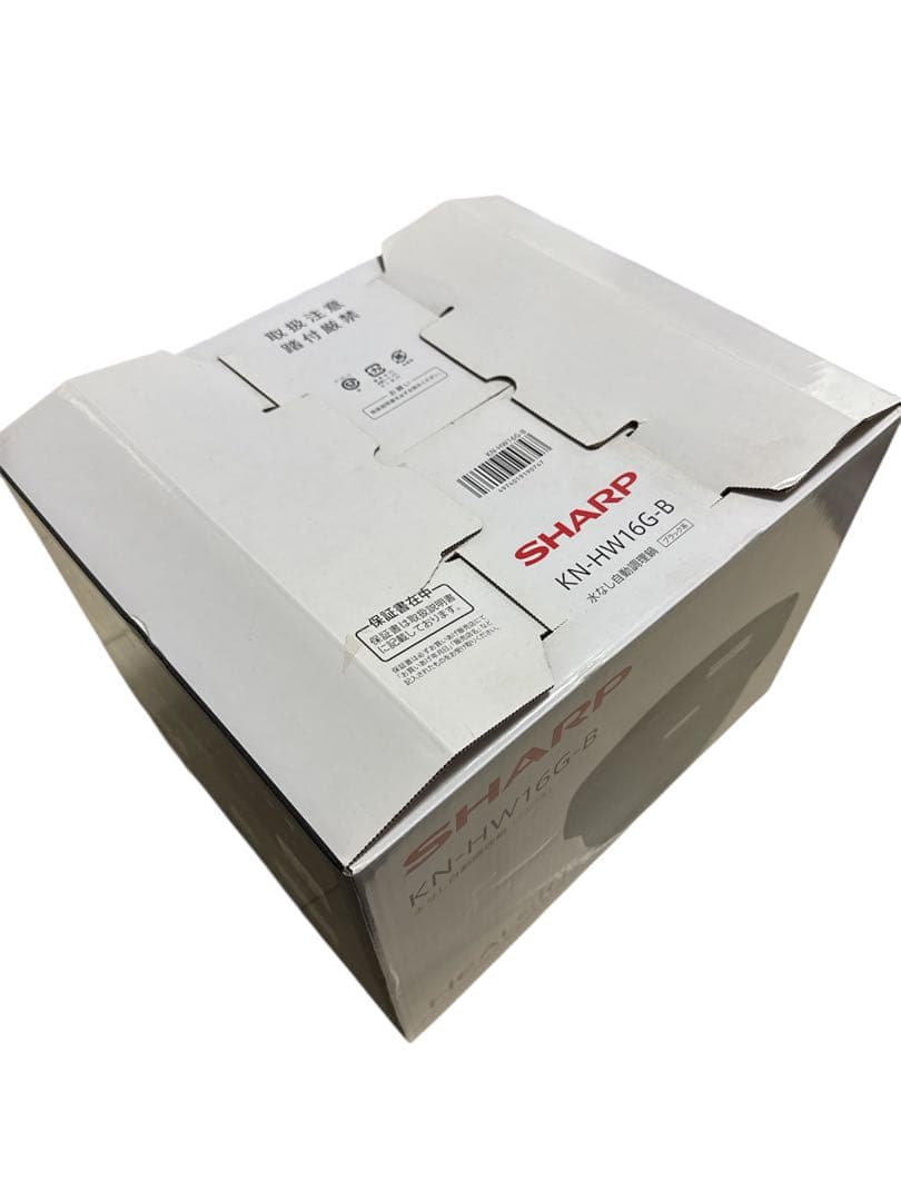 SHARP シャープ　ヘルシオホットクック　KN-HW16G-B