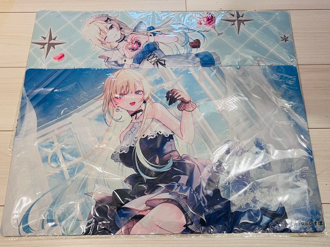 C107 AliceSyndrome 藍沢エマ プレイマット 2枚セット