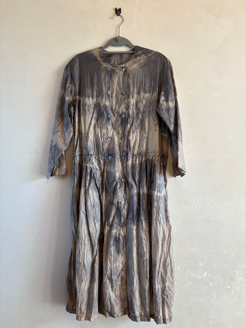 宝島染工　SAZANAMI ダブルワンピース