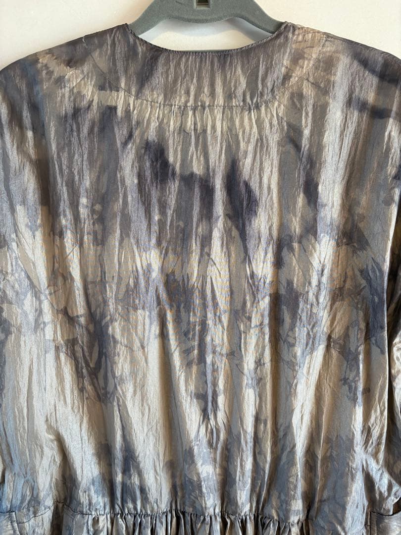 宝島染工　SAZANAMI ダブルワンピース