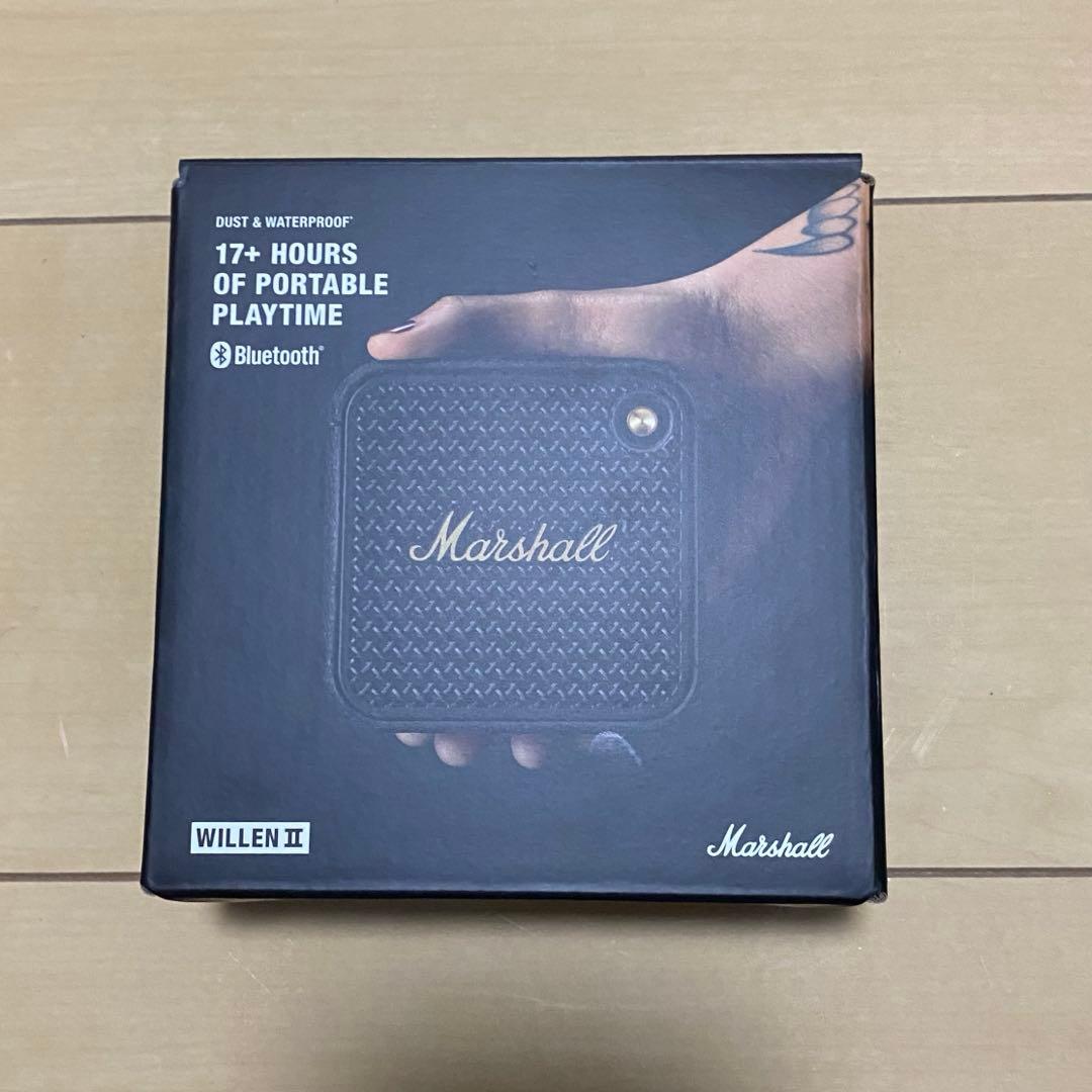 【パトリック】marshall willen Ⅱ