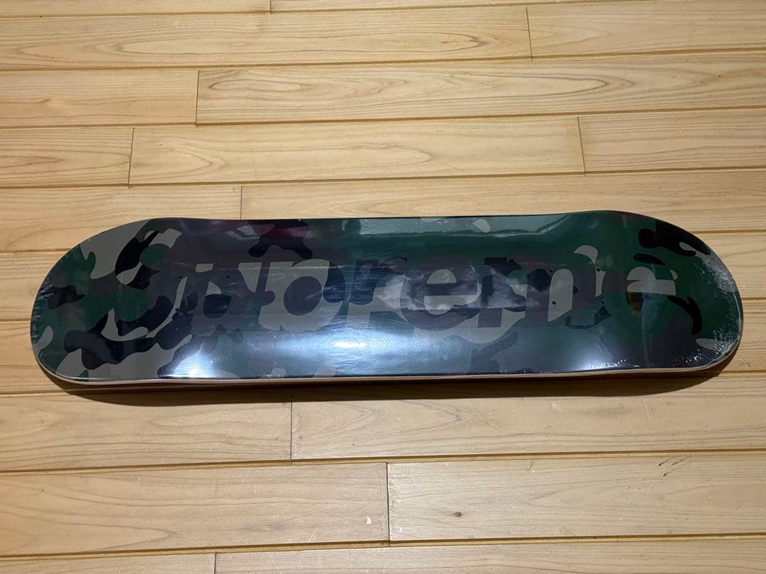 未開封　Supreme カモフラージュ スケートボードデッキ　迷彩