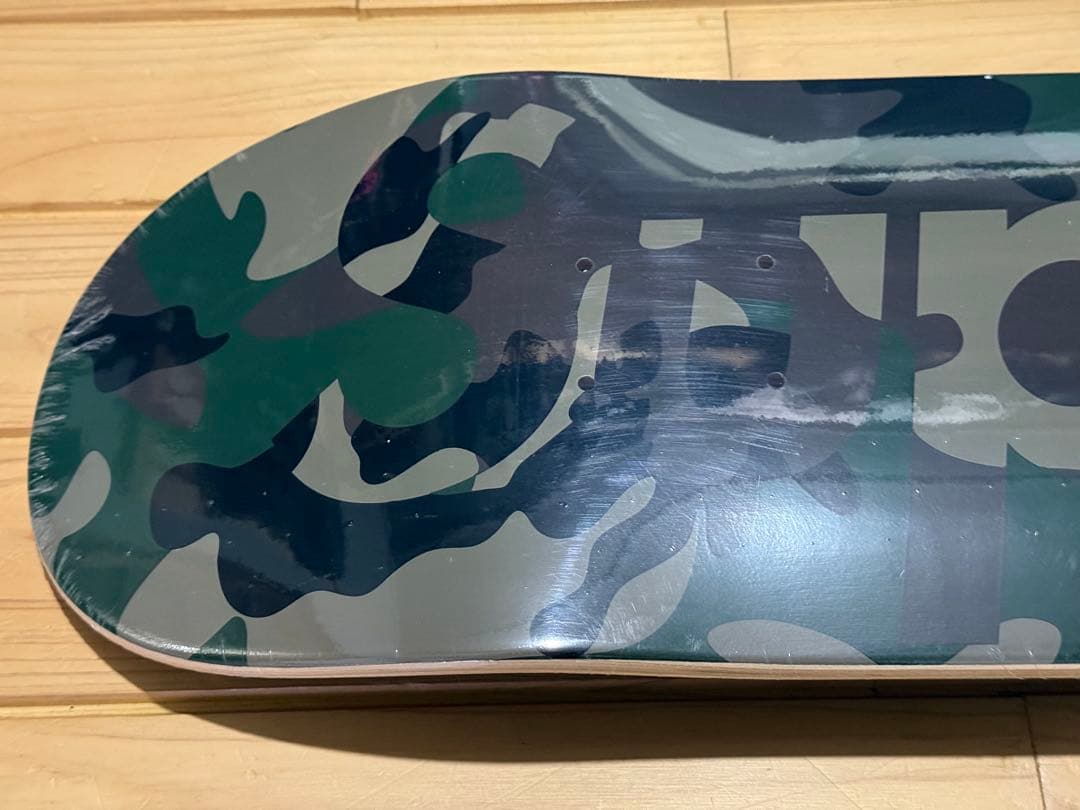 未開封　Supreme カモフラージュ スケートボードデッキ　迷彩