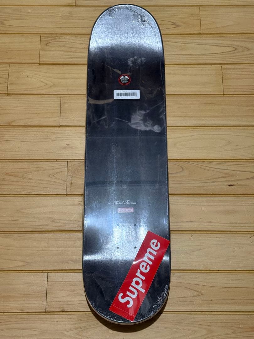 未開封　Supreme カモフラージュ スケートボードデッキ　迷彩