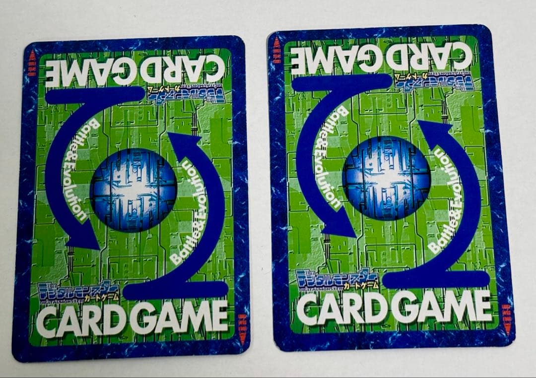 旧デジモンカードゲーム【未来への可能性!!】【しょうりつ80%!!】 2枚セット