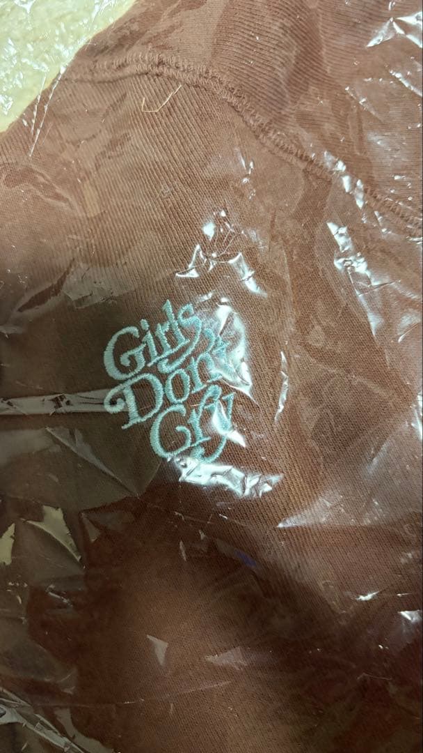 トップス GIRLS DON'T CRY ZIP SWEAT HOODIE