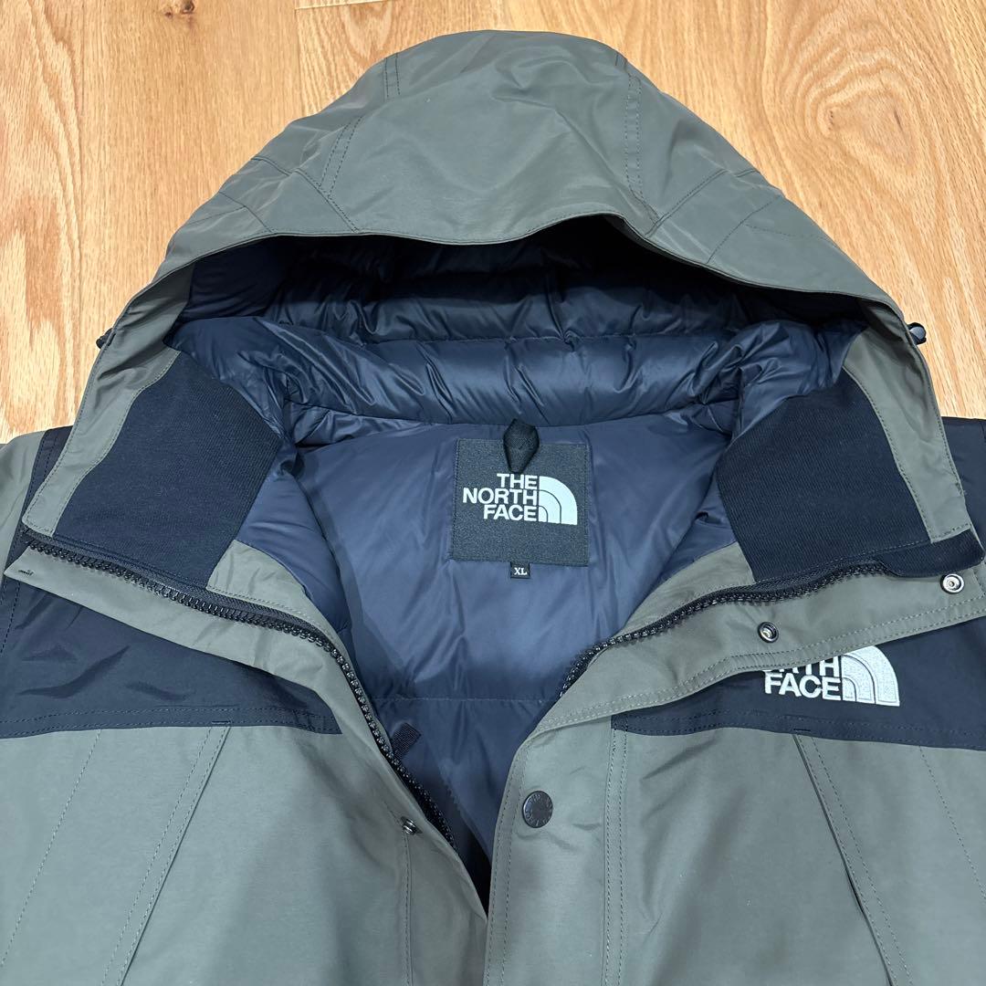 田中様THE NORTH FACE マウンテンダウンジャケットXL ニュートープ