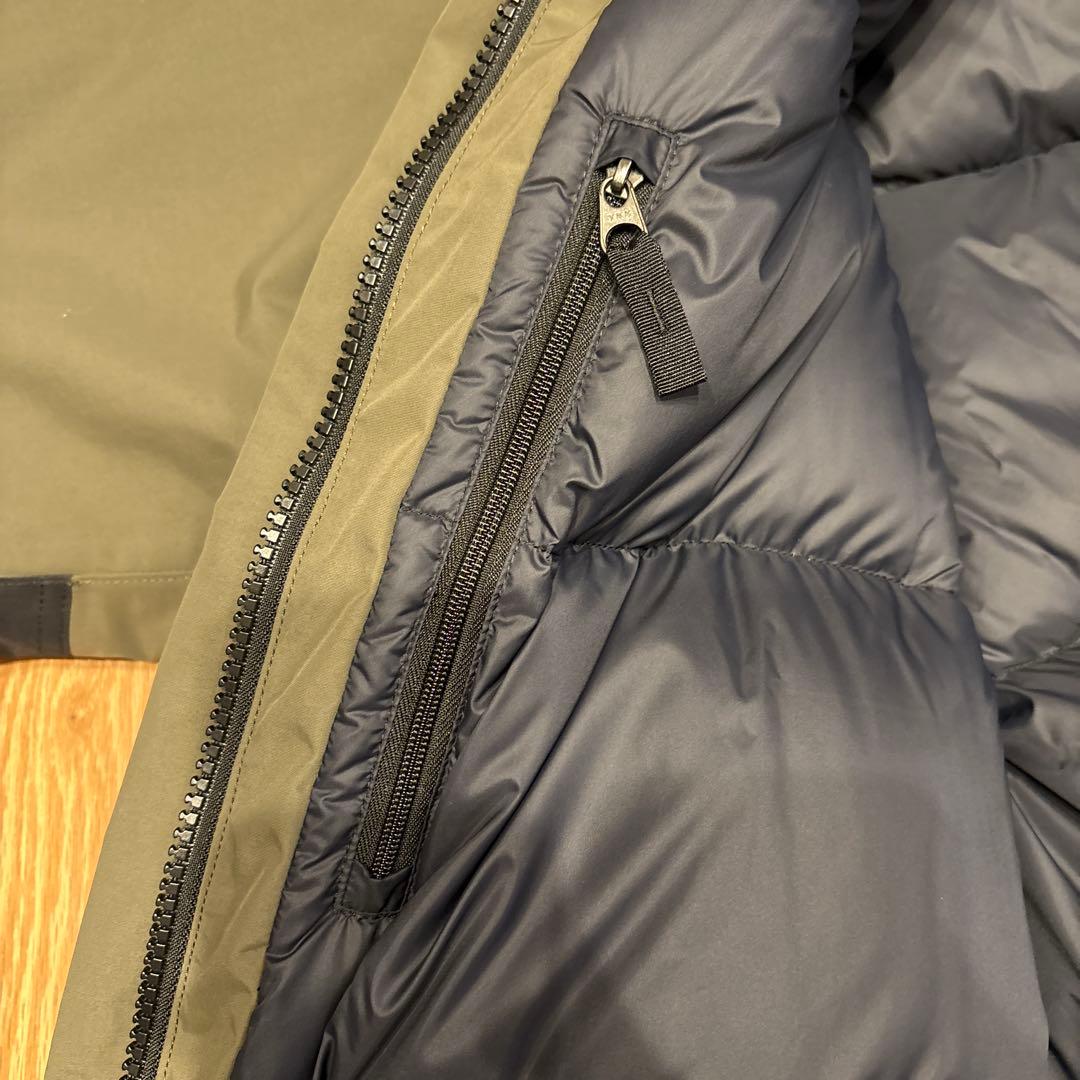 田中様THE NORTH FACE マウンテンダウンジャケットXL ニュートープ