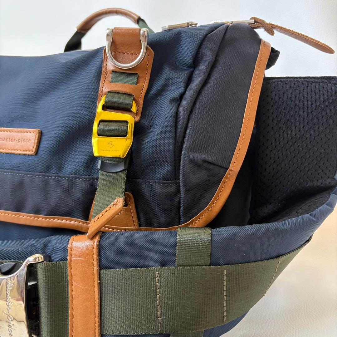 【美品✨】master-piece Potential メッセンジャーバッグ