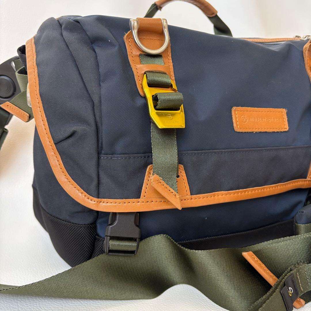 【美品✨】master-piece Potential メッセンジャーバッグ