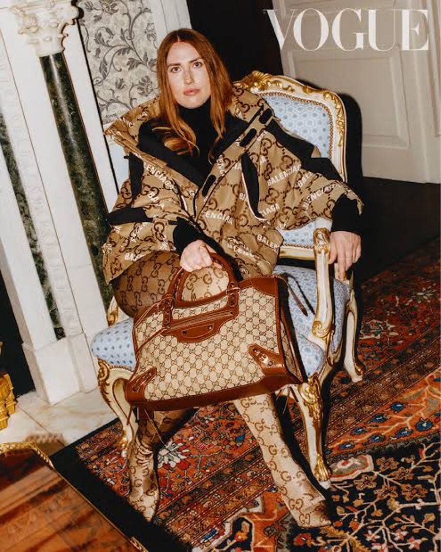 希少なMサイズ 極美品 本物確実 GUCCIx BALENCIAGAコラボjk