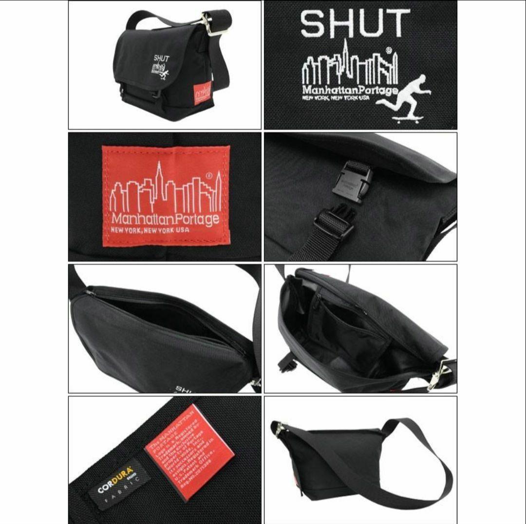 希少 限定販売 美品 マンハッタンポーテージ SHUT メッセンジャーバッグ