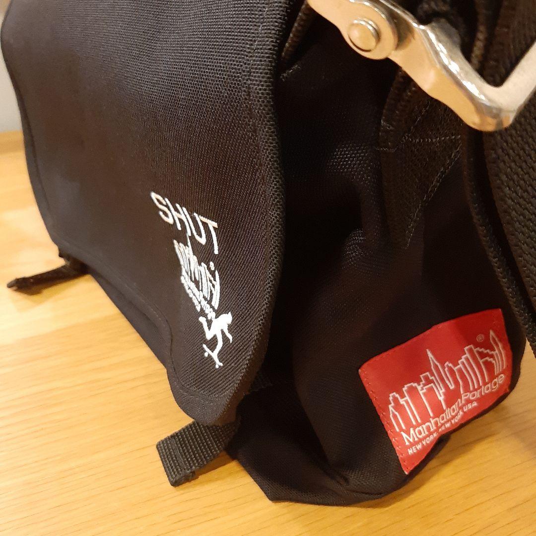 希少 限定販売 美品 マンハッタンポーテージ SHUT メッセンジャーバッグ