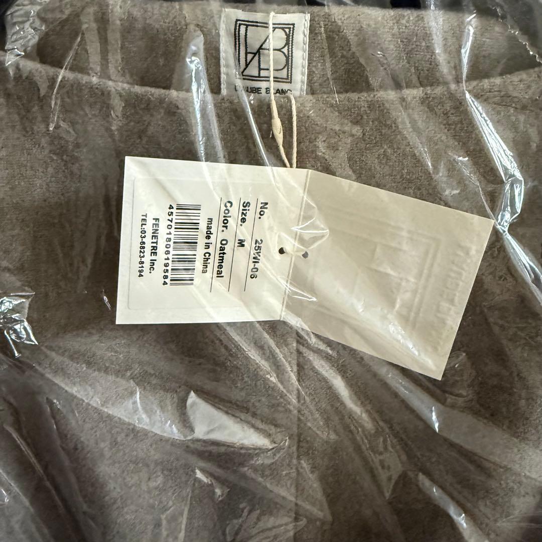 ワンピース laubeblanc Narrow line Cape Dress