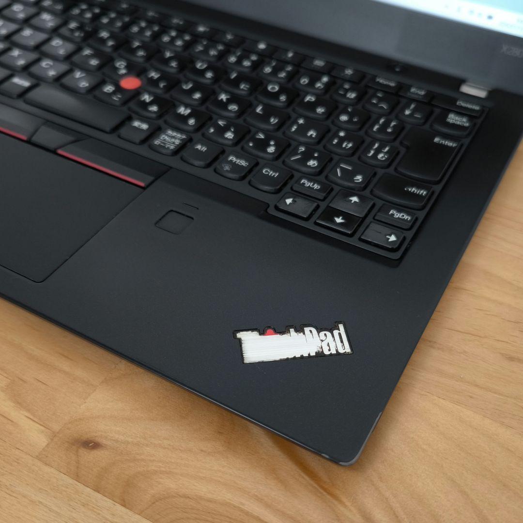 ThinkPad X280 軽量ノートパソコン│Windows11／i5第8世代