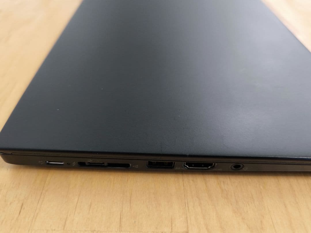 ThinkPad X280 軽量ノートパソコン│Windows11／i5第8世代