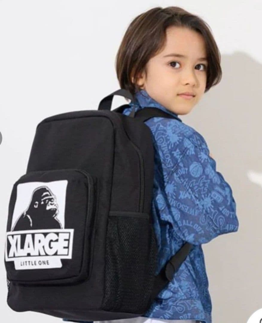新品未使用 エクストララージキッズ OGゴリラスクウェアバックパック リュック