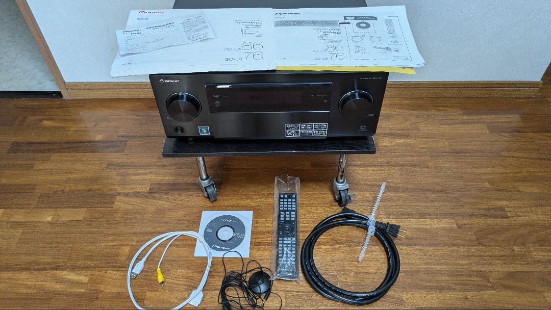 Pioneer SC-LX86 パイオニア 動作品 AVアンプ 定価33万円